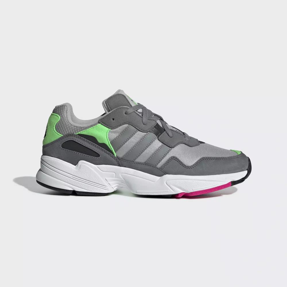 Adidas Yung-96 Tenis Grises Para Hombre (MX-34436)